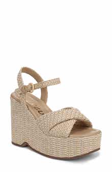 Joanne Ankle Strap Platform Wedge Sandal