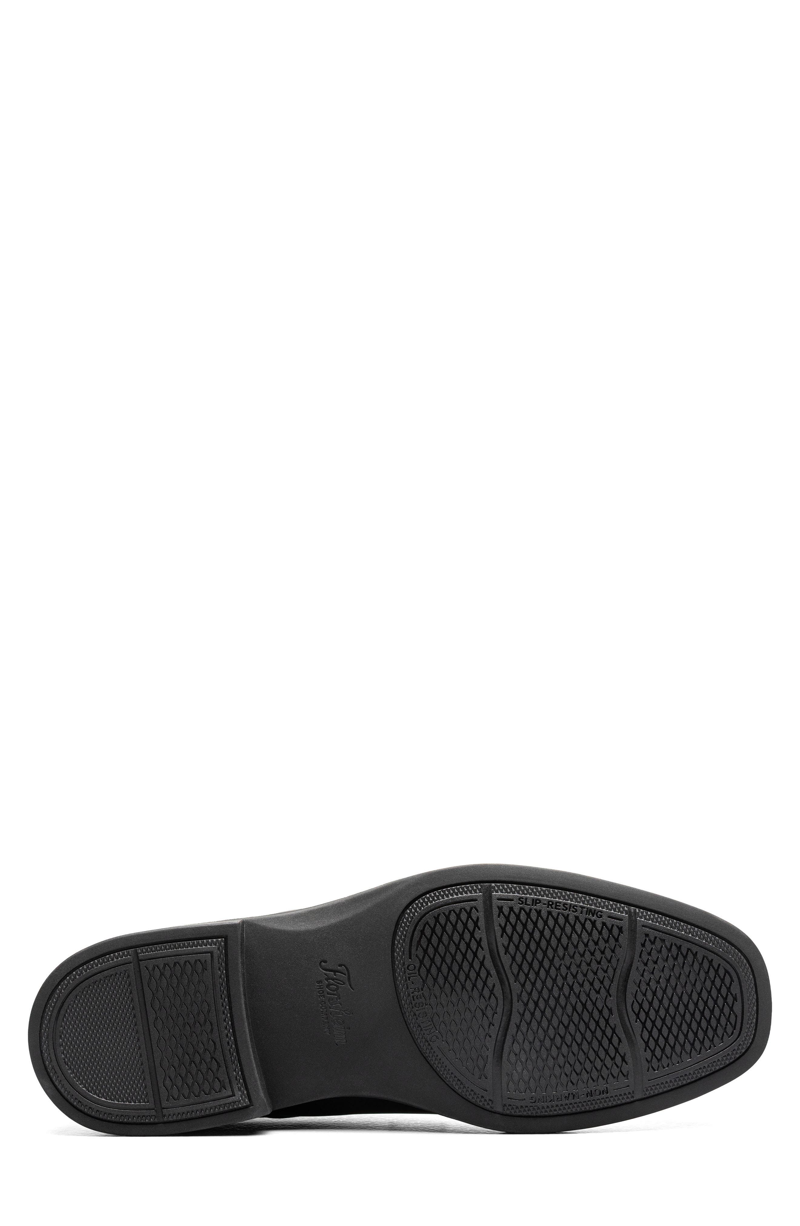 Forecast II Waterproof Bike Toe Oxford, Alternate, color, BLACK