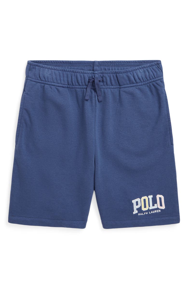 Polo Ralph Lauren Kids' Easy French Terry Sweat Shorts, Main, color, 