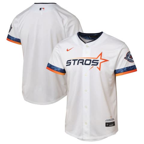 Youth Nike  White Houston Astros 2025 City Connect Limited Jersey