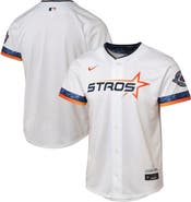 Nike Youth Nike  White Houston Astros 2025 City Connect Limited Jersey