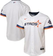 Nike Youth Nike White Houston Astros 2025 City Connect Limited Jersey