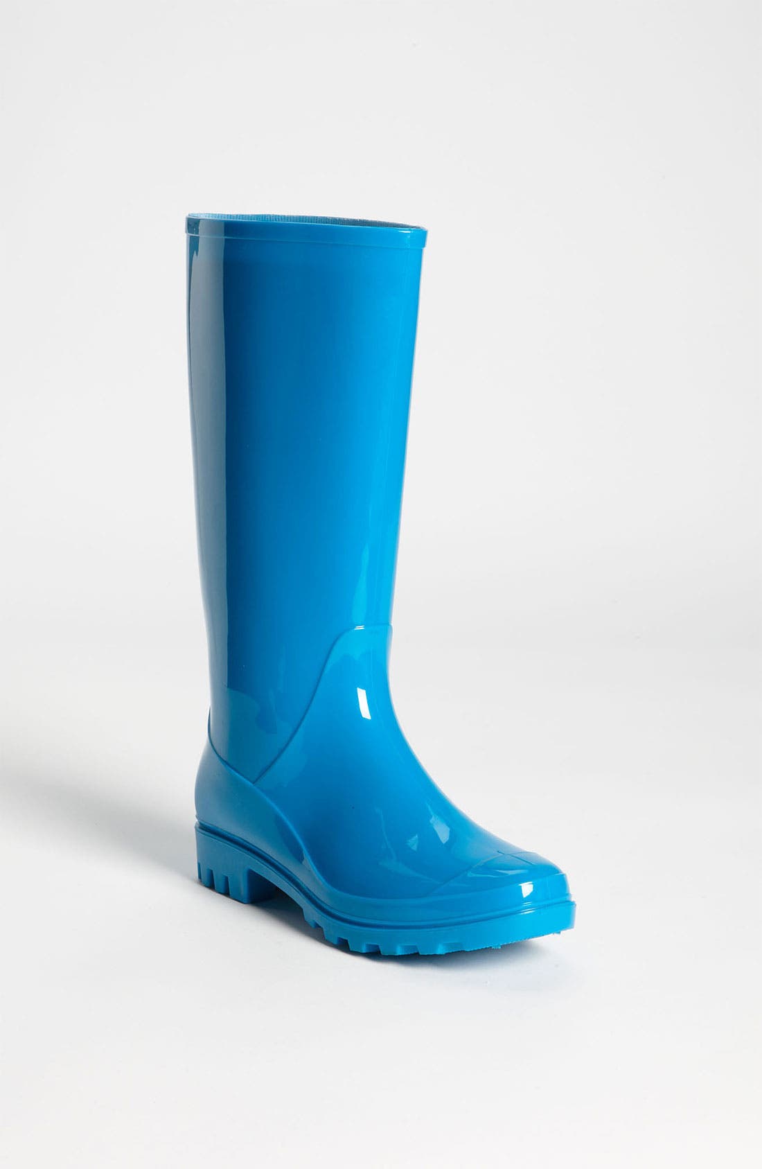 'Typhoon' Rain Boot, Main, color, NEON BLUE