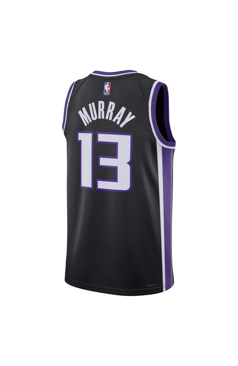 Nike Unisex Nike Keegan Murray Black Sacramento Kings Swingman Jersey - Icon Edition, Alternate, color, Black