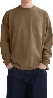 AGOLDE Lucan Long Sleeve T-Shirt