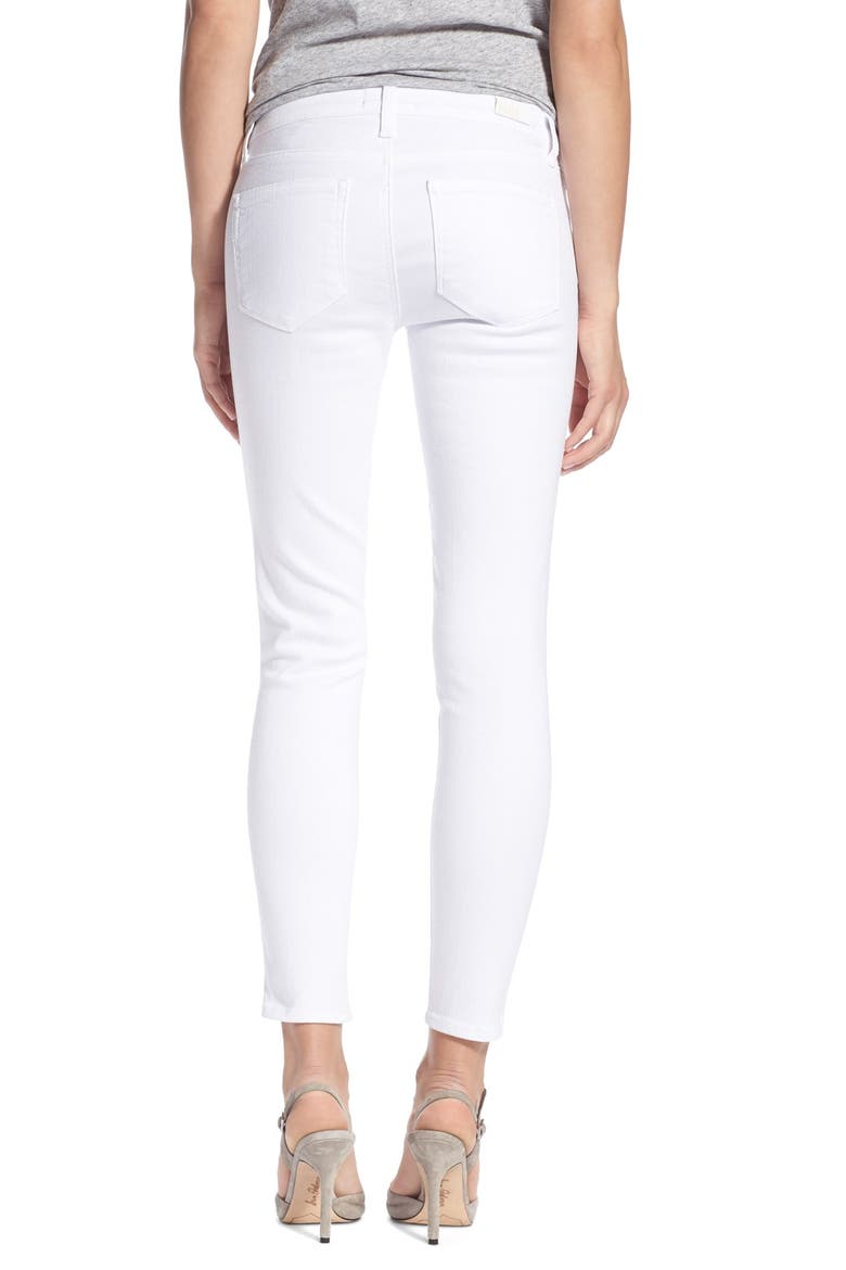 'Verdugo' Ankle Skinny Jeans, Alternate, color, ULTRA WHITE