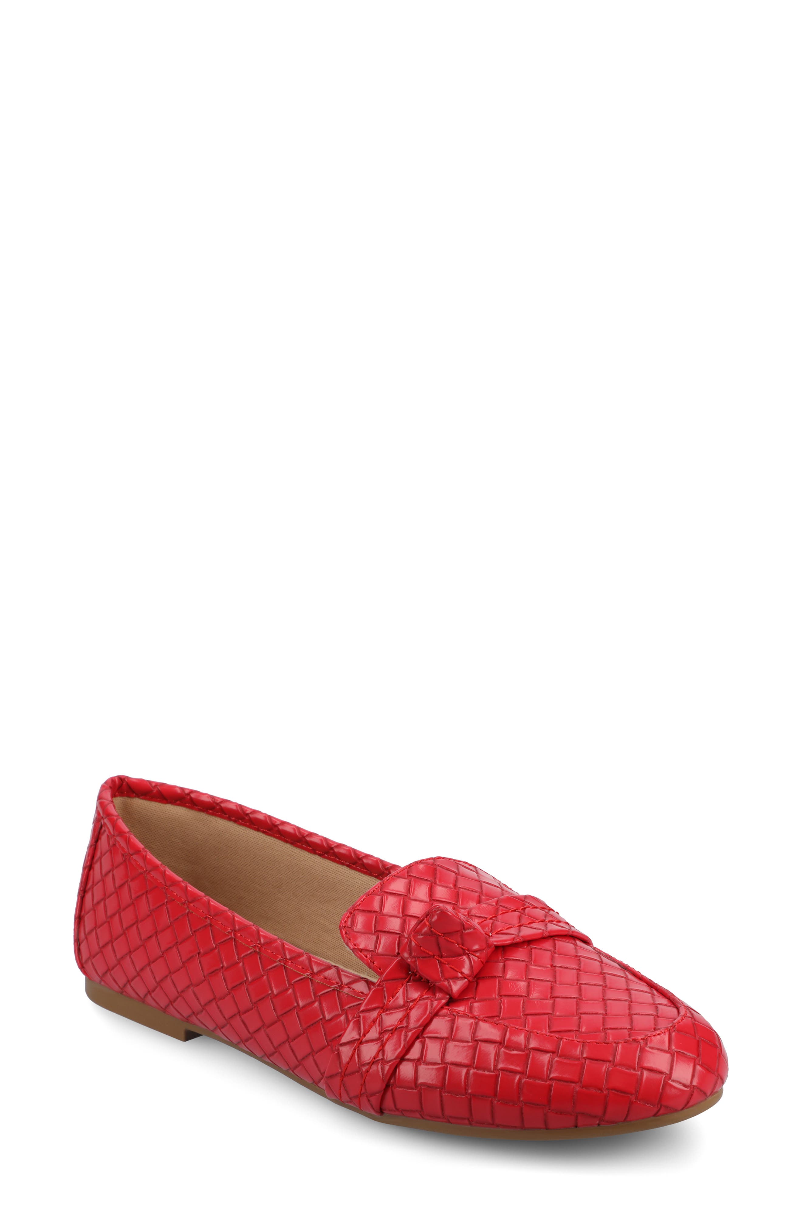RED WOVEN