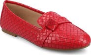 Journee Collection Marci Knotted Strap Loafer - Wide Width Available