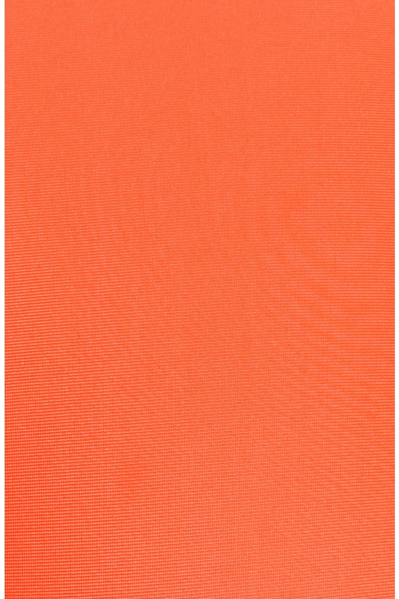 Lena Triangle Bikini Top, Alternate, color, NEON ORANGE