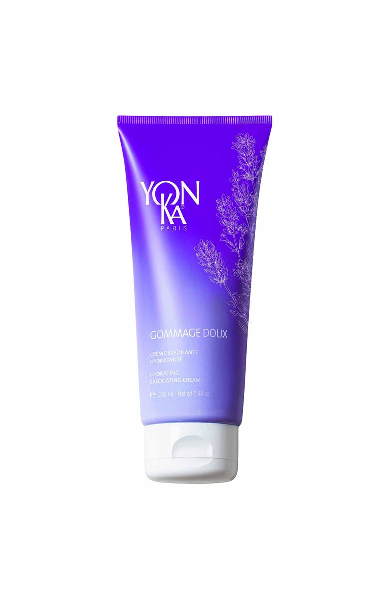 Yon-Ka Paris Gommage Doux Exfoliating Body Cream 7.48oz Lavender, Main, color, Lavender