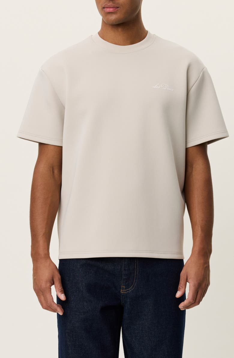 Les Deux Ballier Crew T-Shirt, Main, color, Light Sand