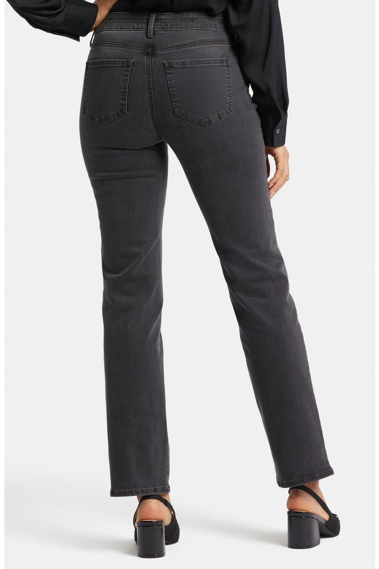 Marilyn High Waist Straight Leg Jeans, Alternate, color, CLOUD STONE