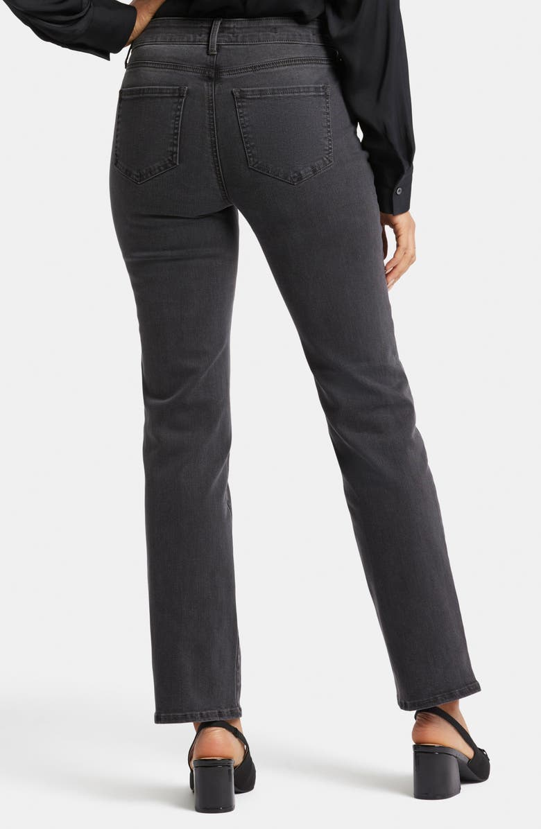 Marilyn High Waist Straight Leg Jeans
