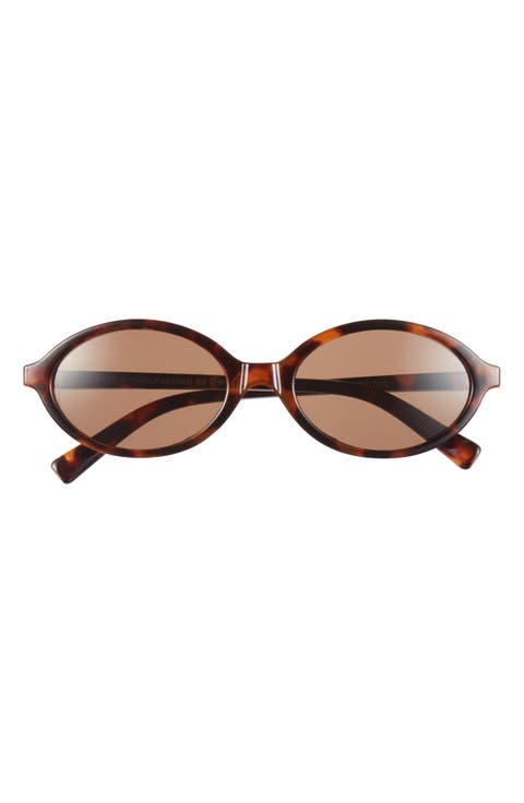 Retro Oval Sunglasses
