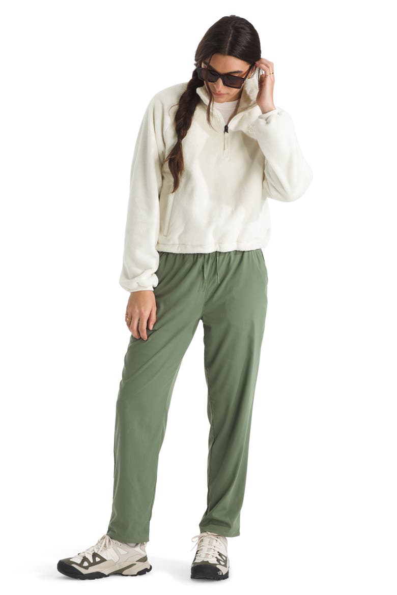 Osito Lux High Pile Fleece Jacket, Alternate, color, WHITE DUNE