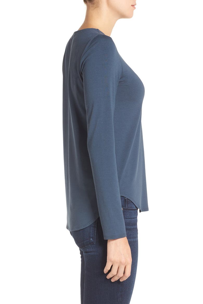 Crewneck Top, Alternate, color, FIR