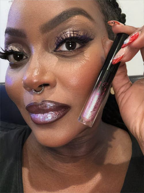 Ashunta Sheriff Beauty Unicorn Multi-dimensional Gloss In Unicorn Glow