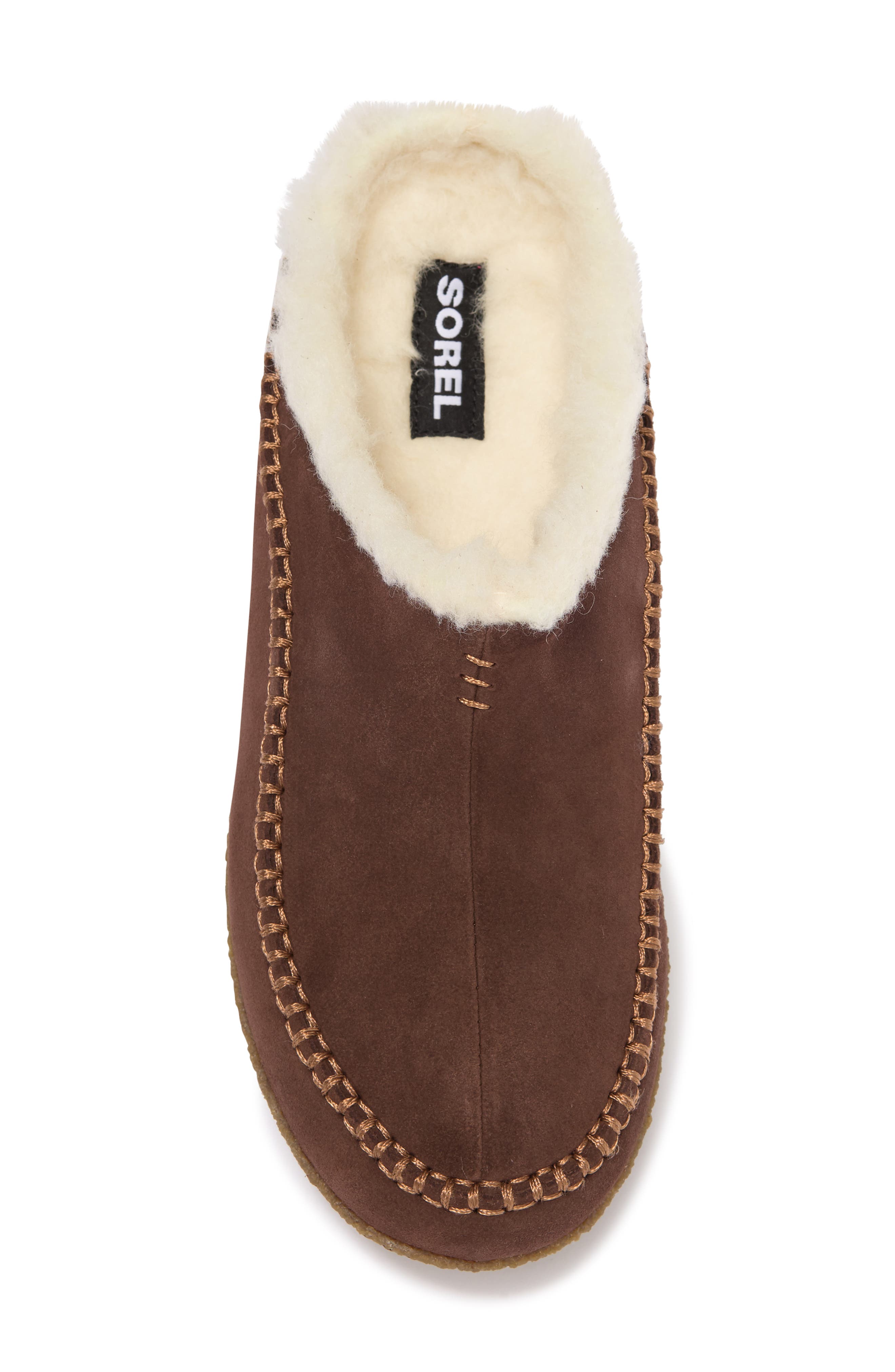 SOREL Falcon Ridge II Scuff Slipper, Alternate, color, Tobacco