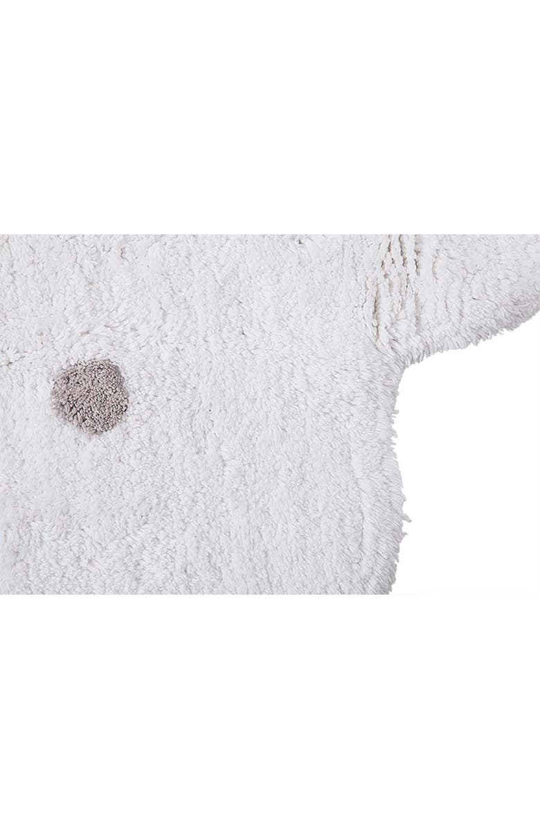 Lorena Canals Little Biscuit Polka Dot Washable Cotton Blend Round Rug, Alternate, color,