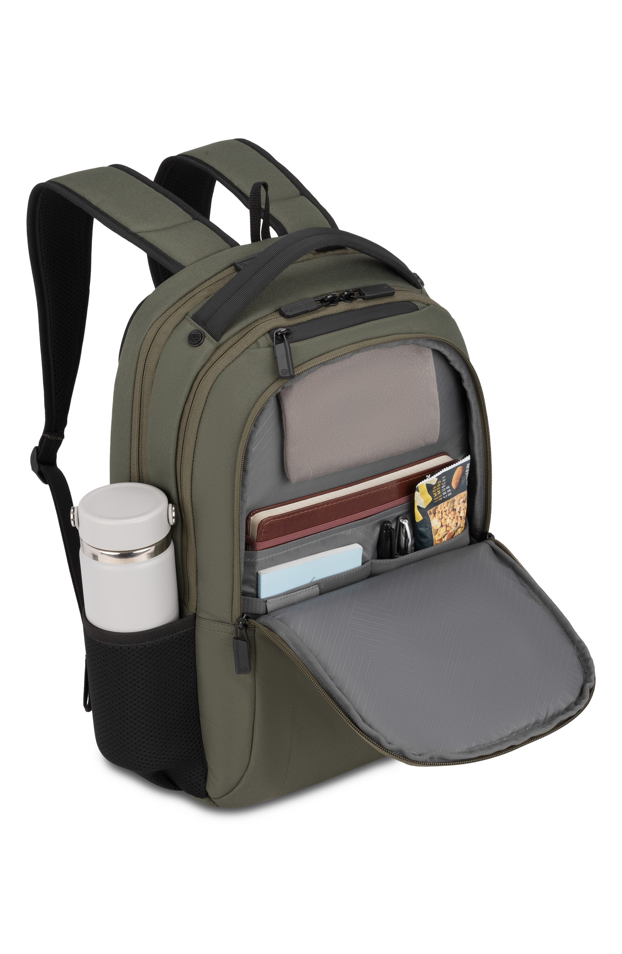 3573 Laptop Backpack, Alternate, color, OLIVE