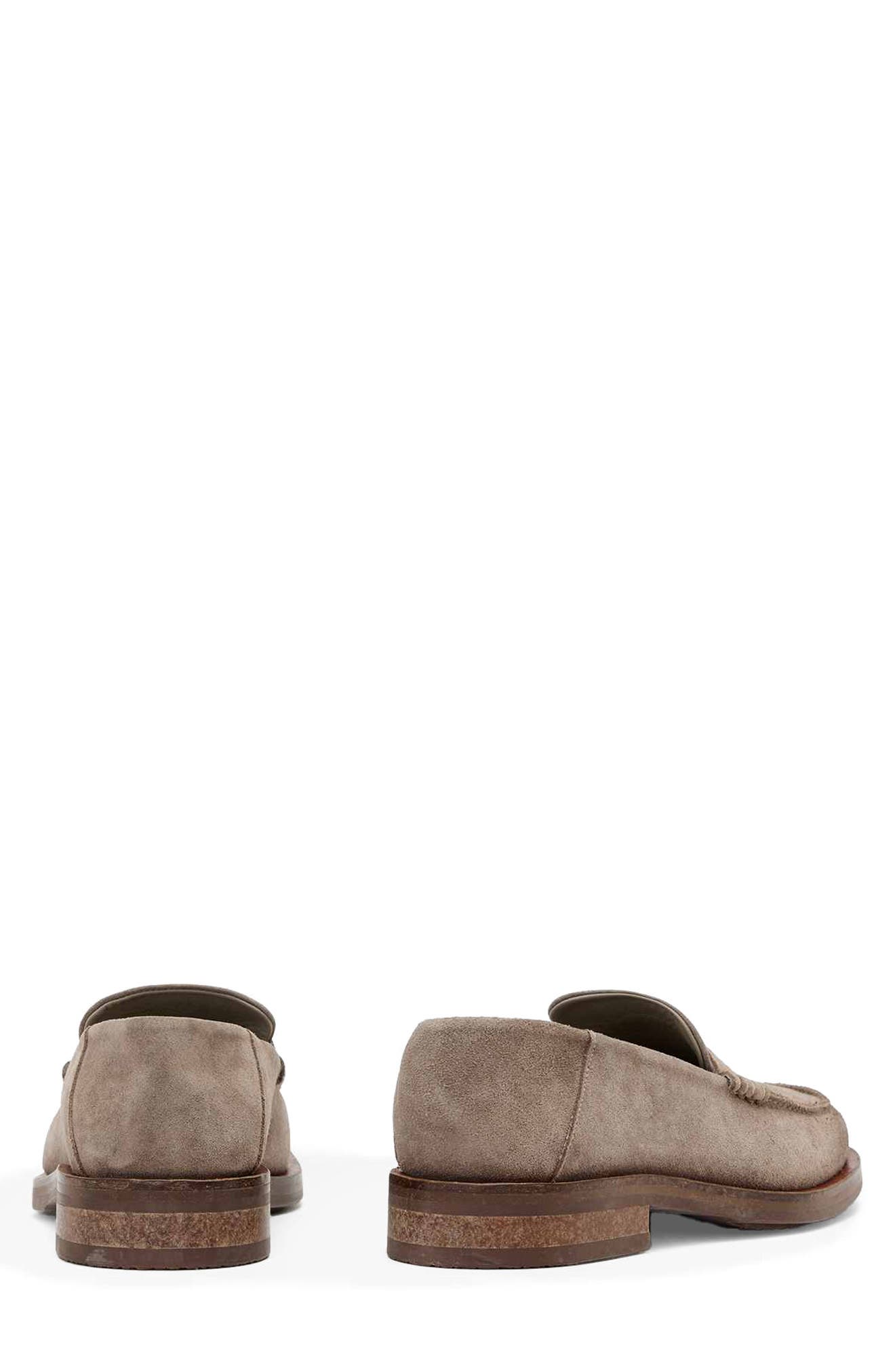 Bloom Convertible Penny Loafer, Alternate, color, KAROO BROWN