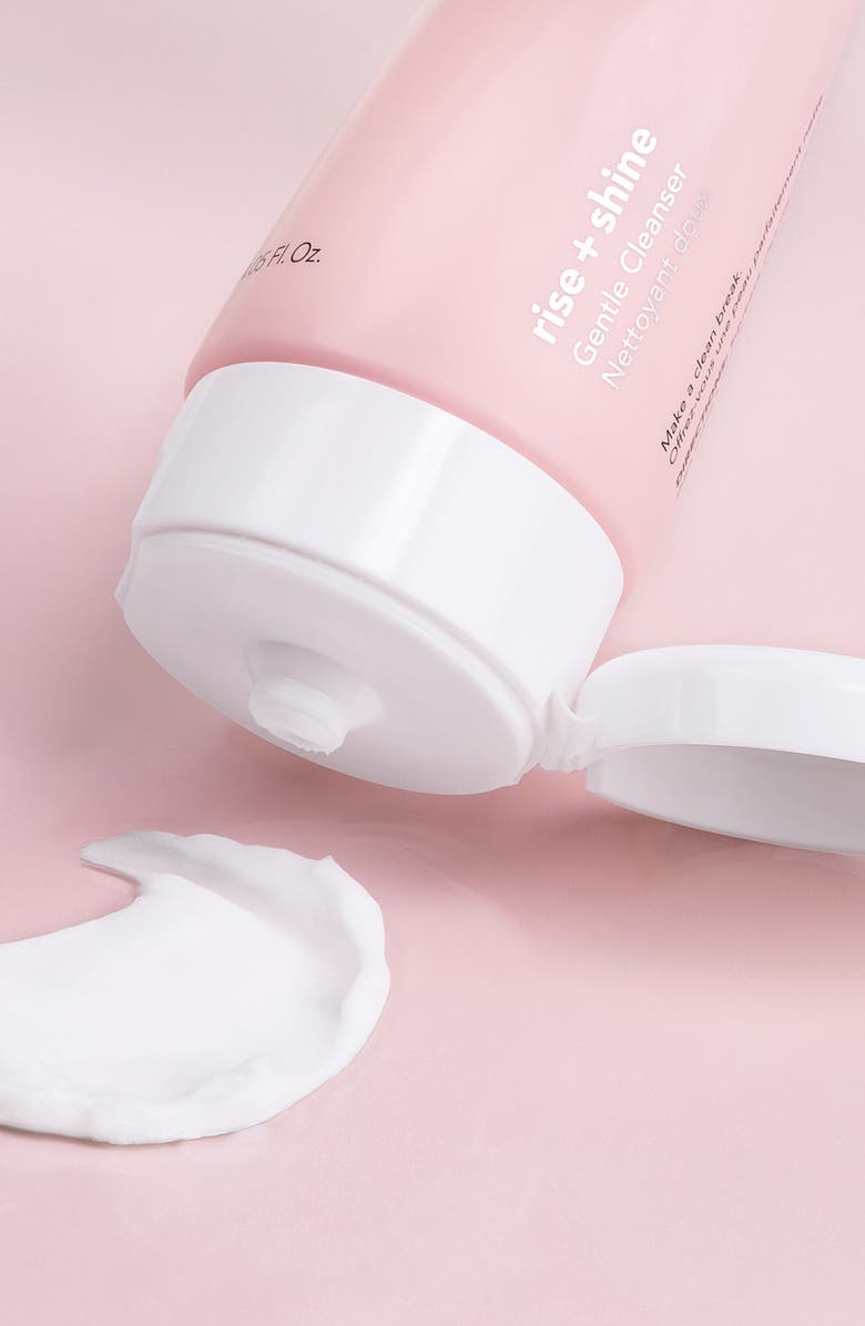 Saturday Skin Rise + Shine Gentle Cleanser, Alternate, color,