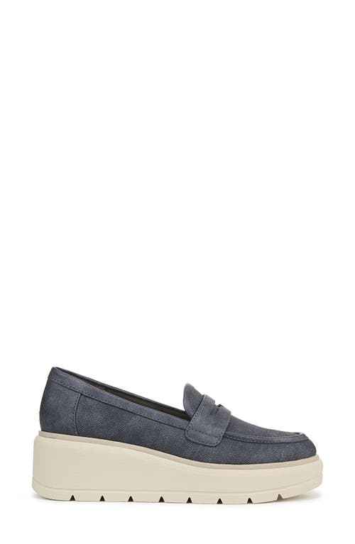DR. SCHOLL'S DR. SCHOLL'S NICE DAY MAX WEDGE PLATFORM PENNY LOAFER