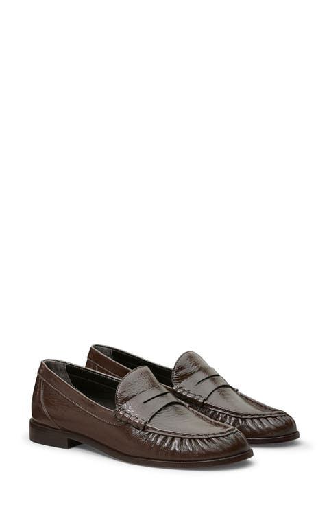 Francine Ruched Loafer