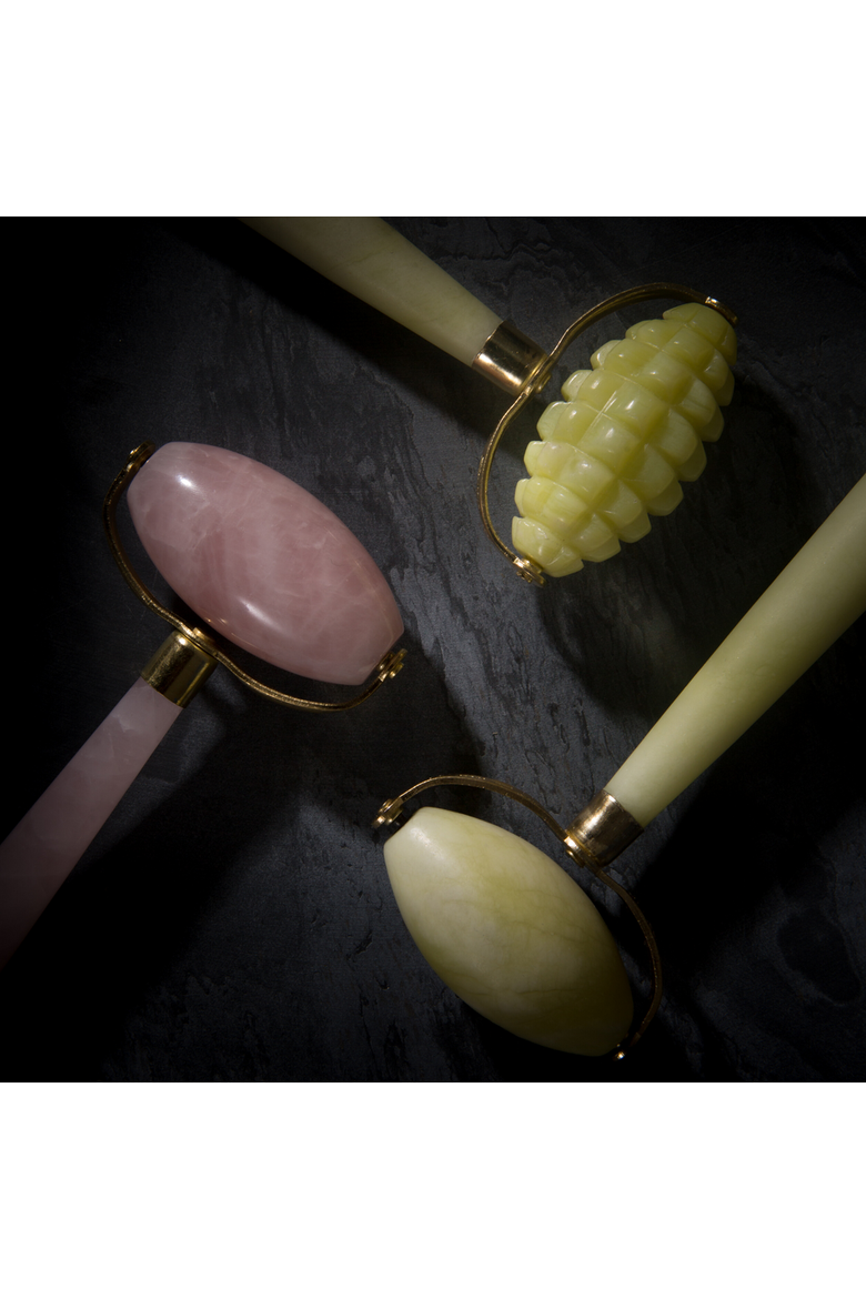 Premium Intensive Jade Roller, Alternate, color, Green