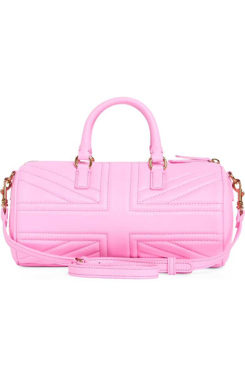 Kurt Geiger London Union Jack Barrel Bag, Alternate, color, Pink