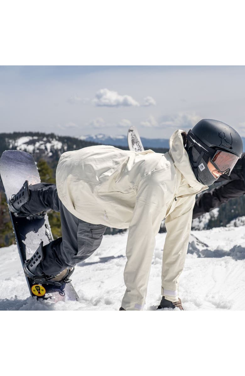 Turtle Fur Luxe Shellaclava Balaclava, Alternate, color, Black