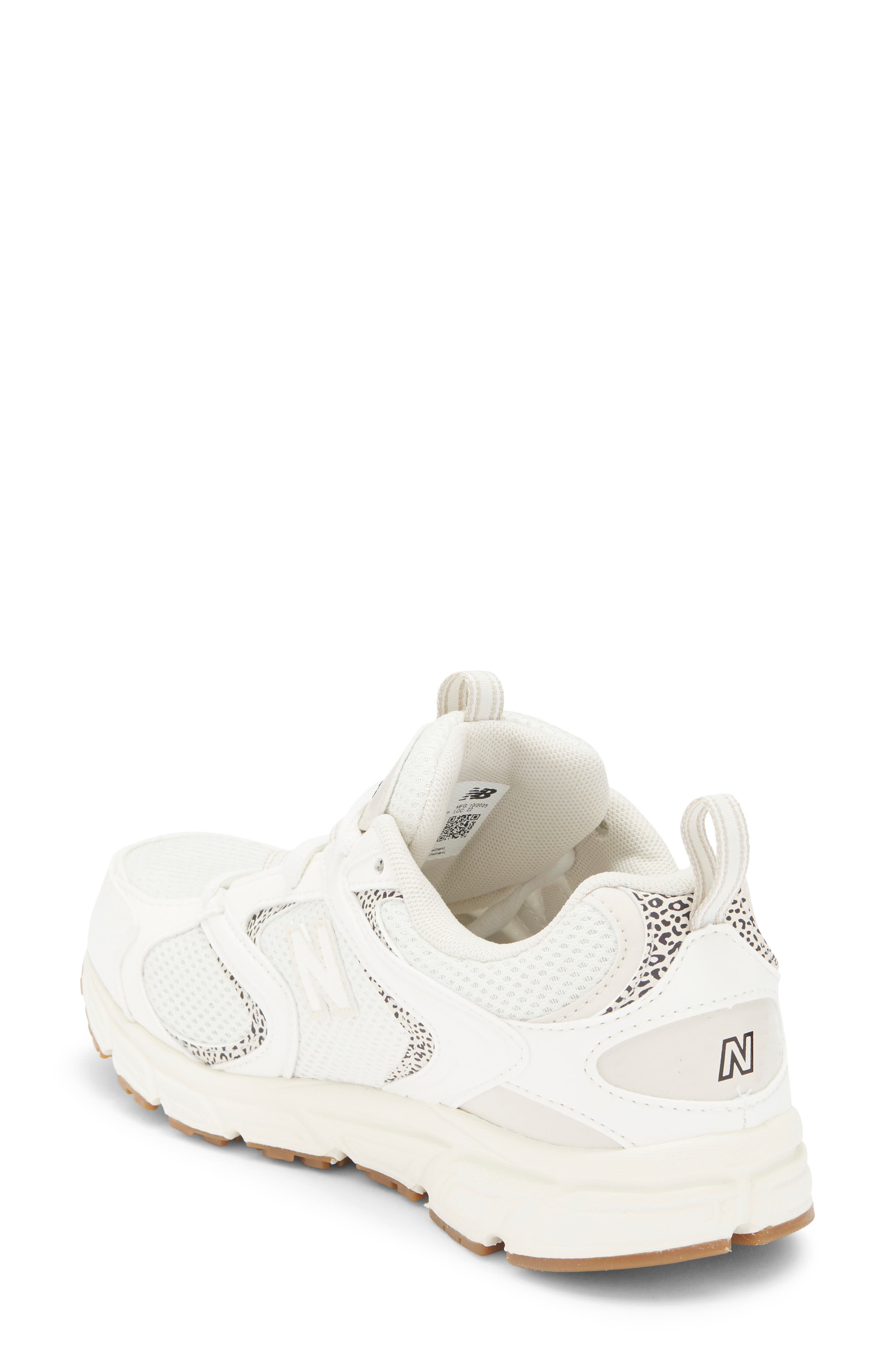 New Balance Gender Inclusive 408 Running Shoe, Alternate, color, Sea Salt/ Gum 020