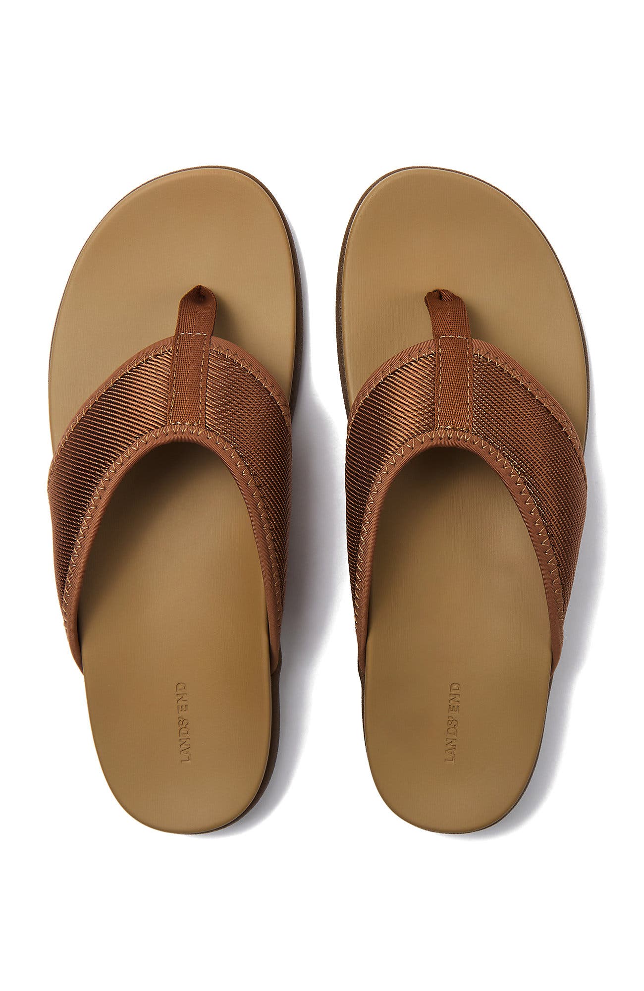 All Day Comfort Flip Flops, Alternate, color, Tan