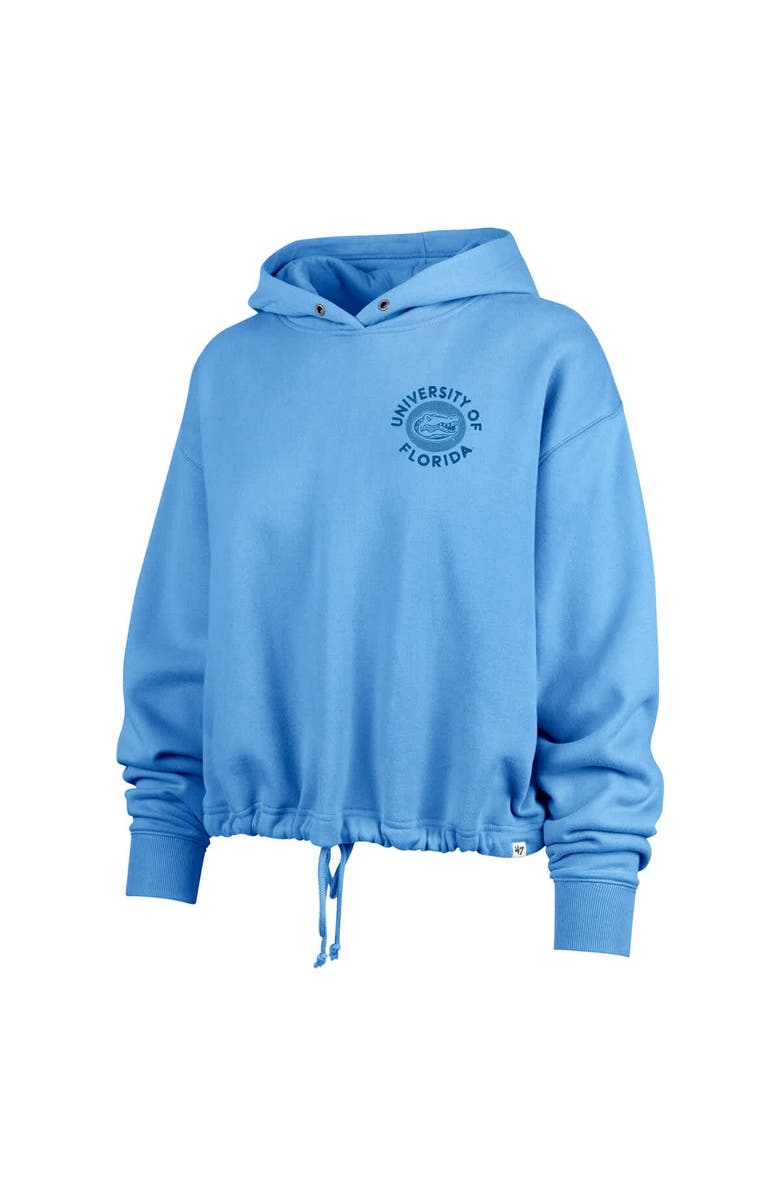 '47 Women's '47  Royal Florida Gators Luminance Dot Venice Pullover Hoodie, Alternate, color, Royal