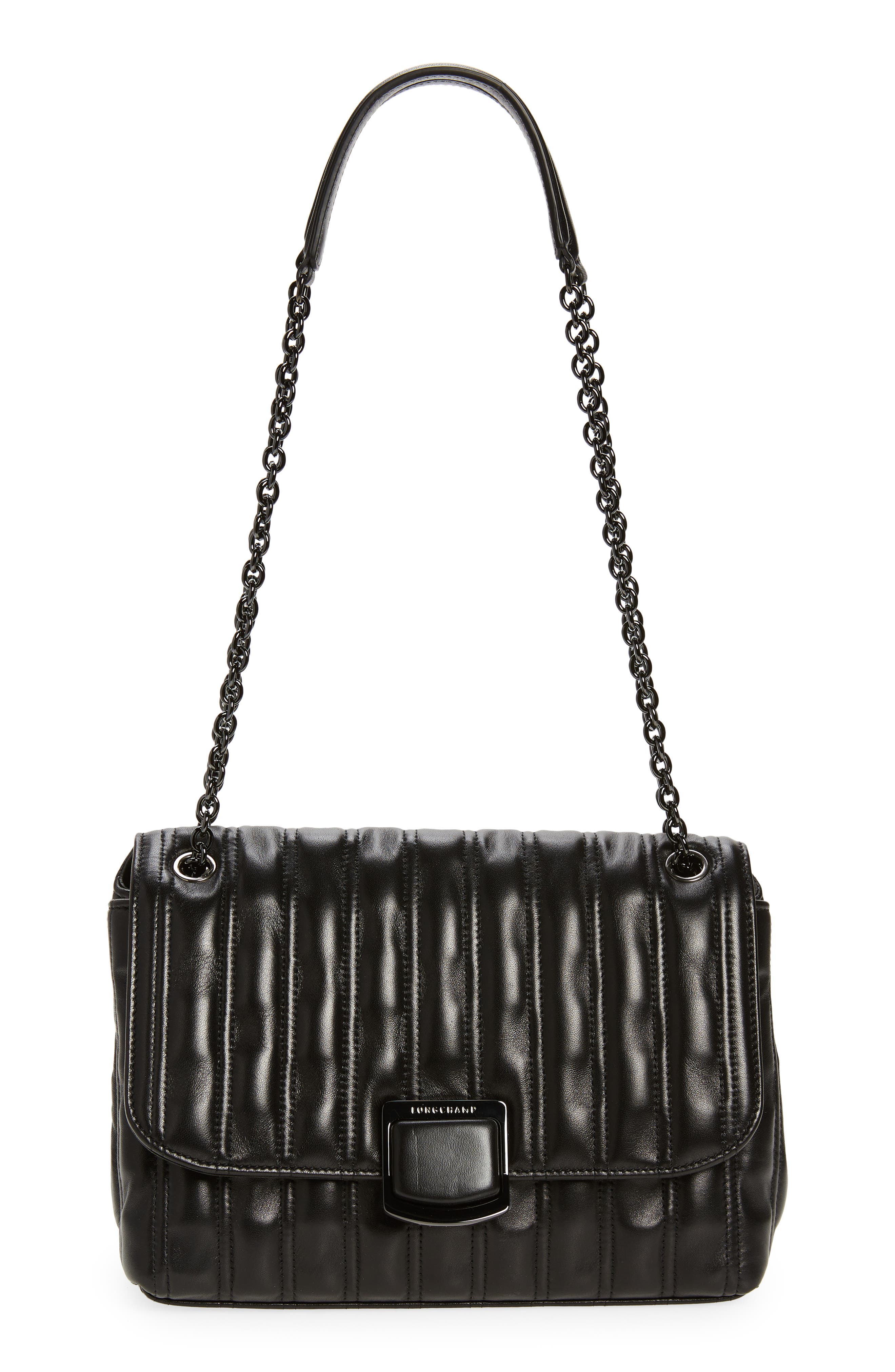 Longchamp Brioche Large Shoulder Bag, Main, color, 