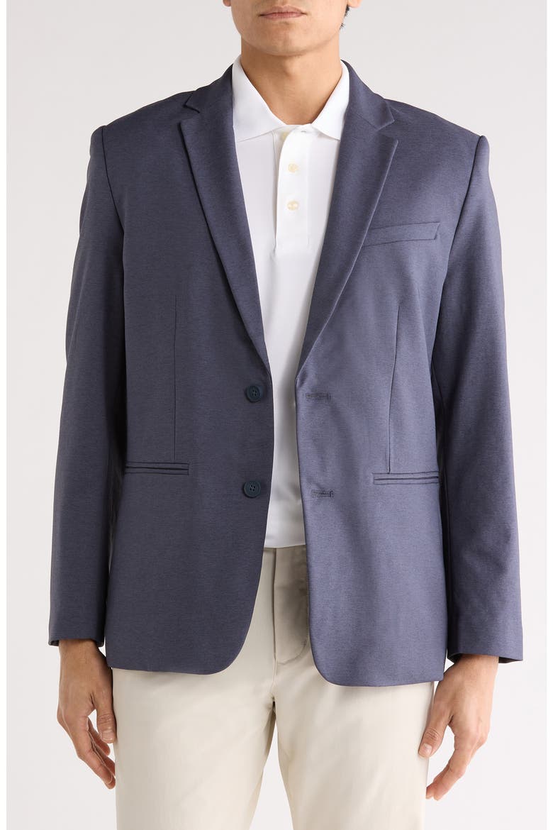 On Par IslandZone® Sport Coat, Main, color, BELMONT BLUE