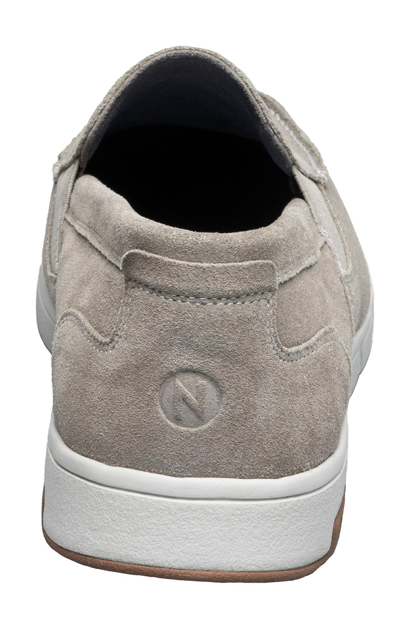 NUNN BUSH Luca Moc Toe Loafer, Alternate, color, Gray