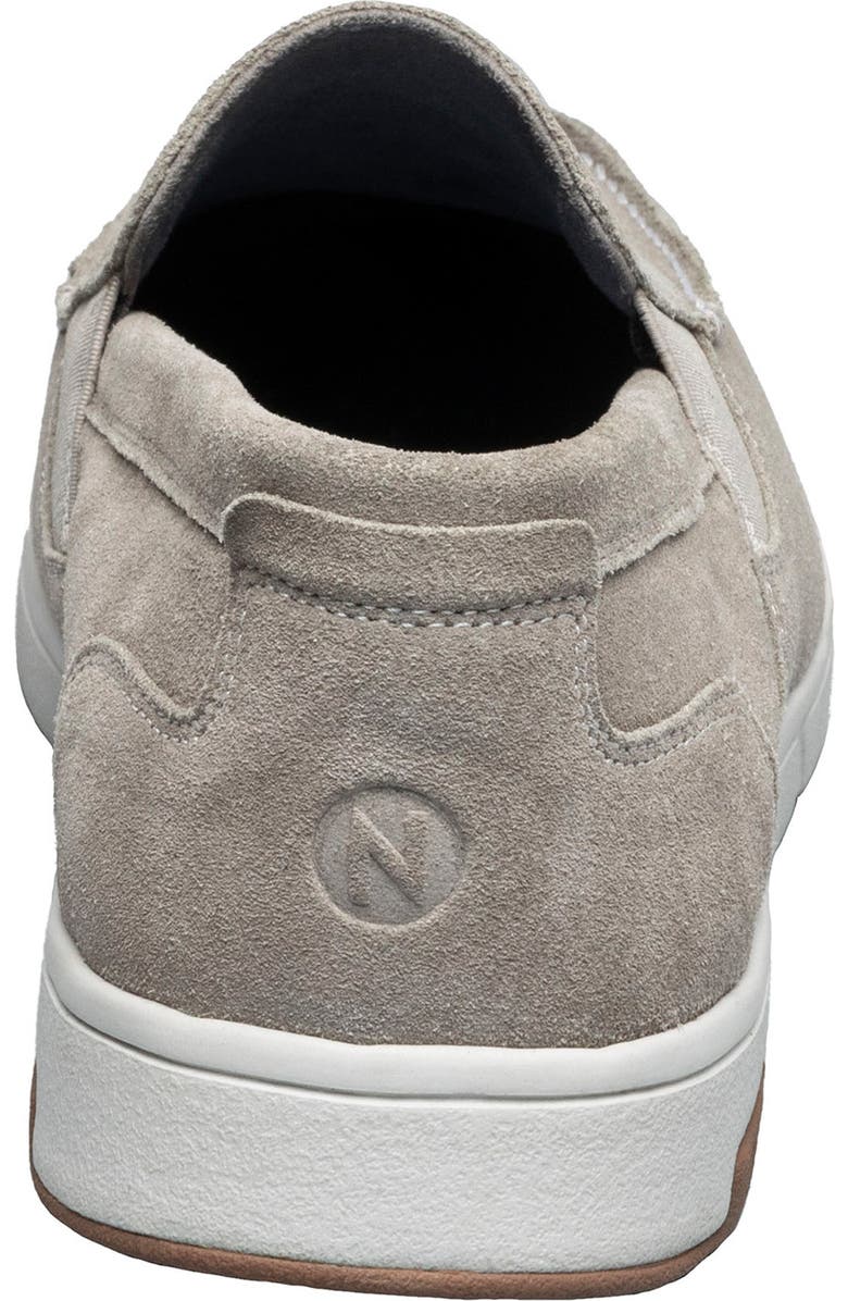 NUNN BUSH Luca Moc Toe Loafer, Alternate, color, Gray