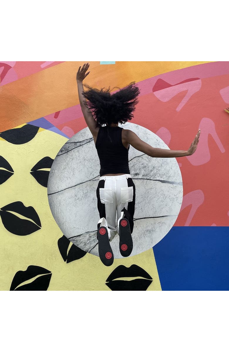 Fuego Men's High-top Sneaker, Alternate, color, All-Black