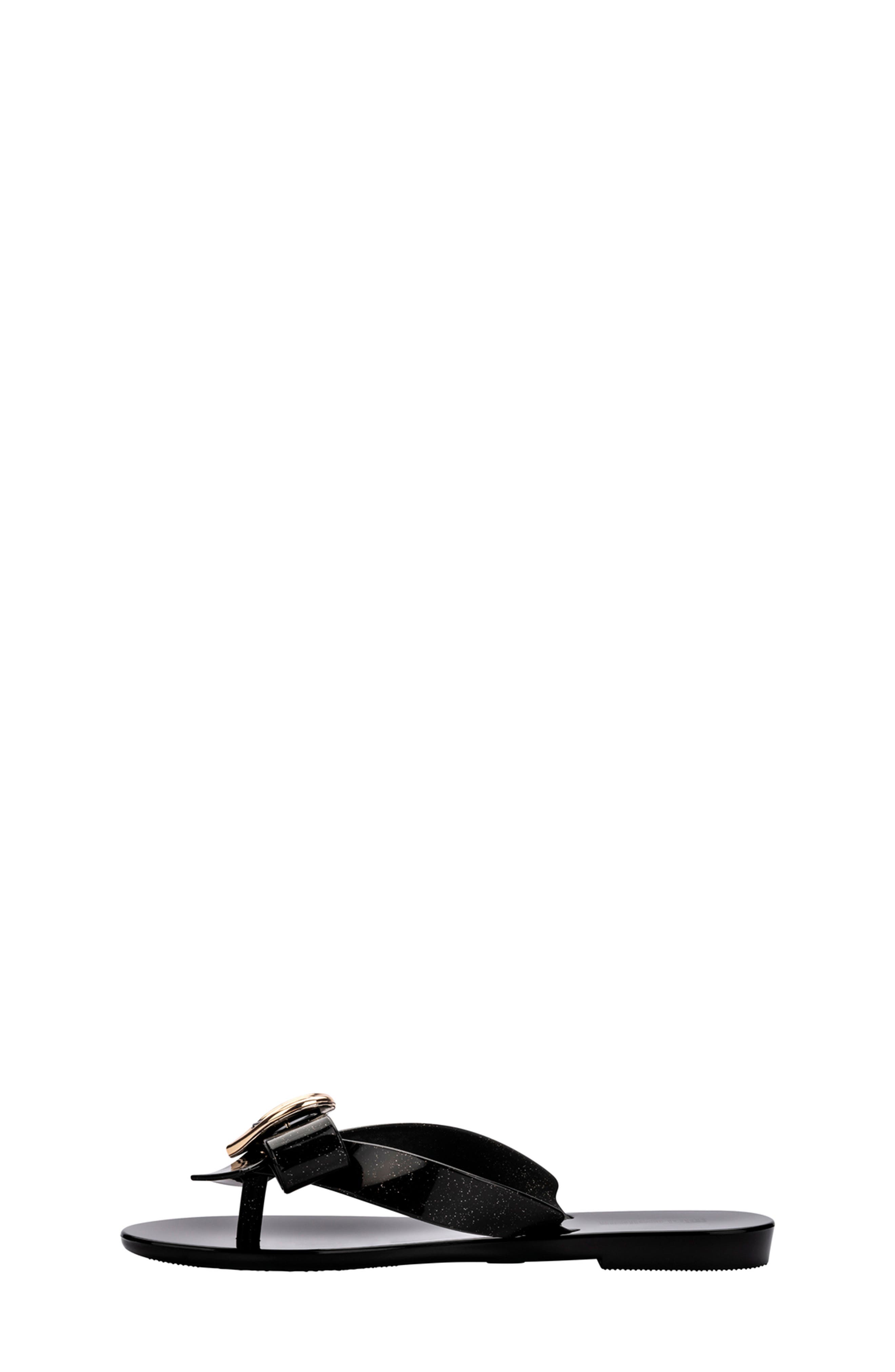 Mini Melissa Kids' Harmonic Hot Flip Flop, Alternate, color, 