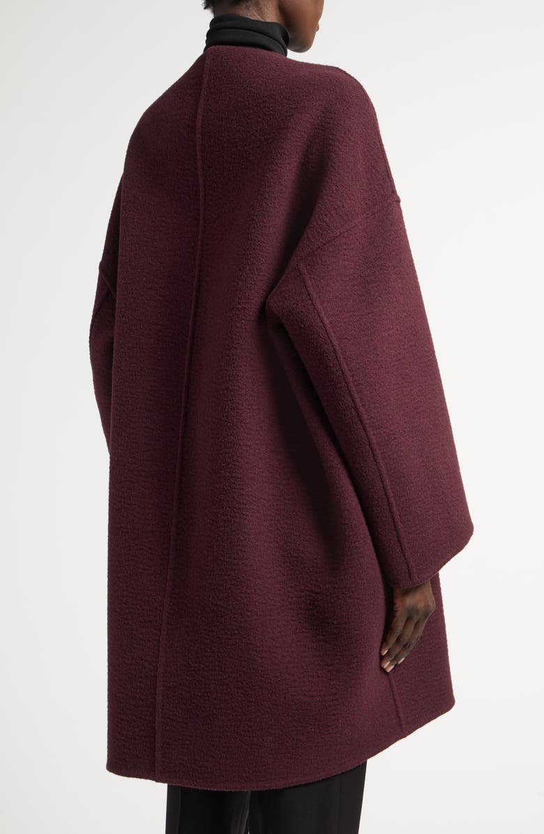 The Row Verlain Oversize Camel Hair Cape Jacket, Alternate, color, 