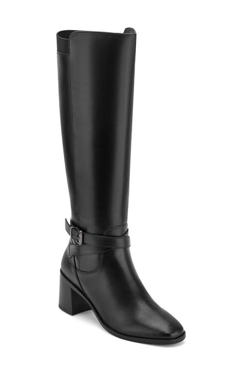 Easy Spirit Noma Knee High Boot In Black