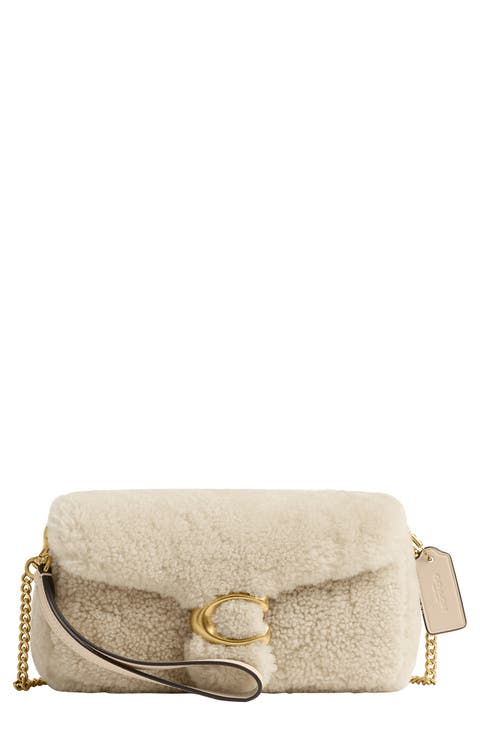 Tabby 19 Genuine Shearling Shoulder Bag