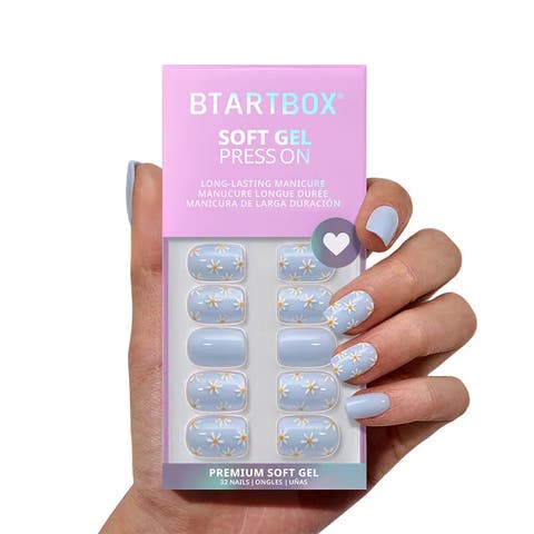 Press-on Nails Set Short Square