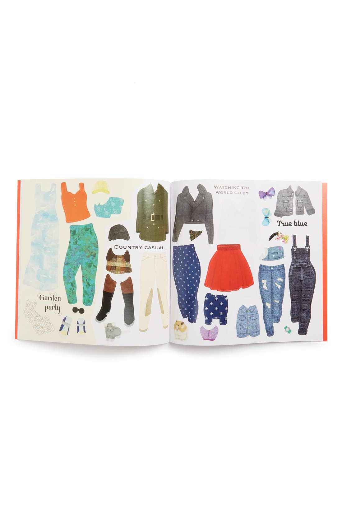 Chronicle Books 'Best Dressed Pets' Sticker & Coloring Book | Nordstrom