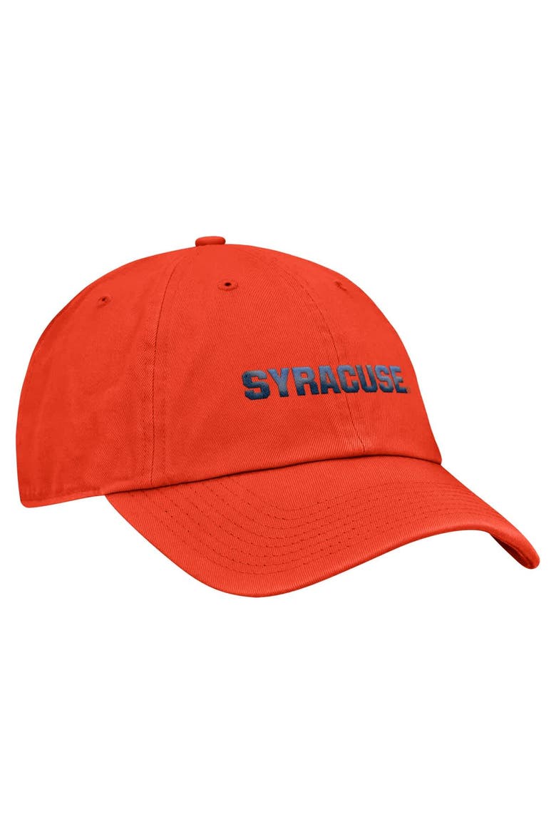 Men's Nike Orange Syracuse Orange Club Adjustable Hat, Alternate, color, Orange