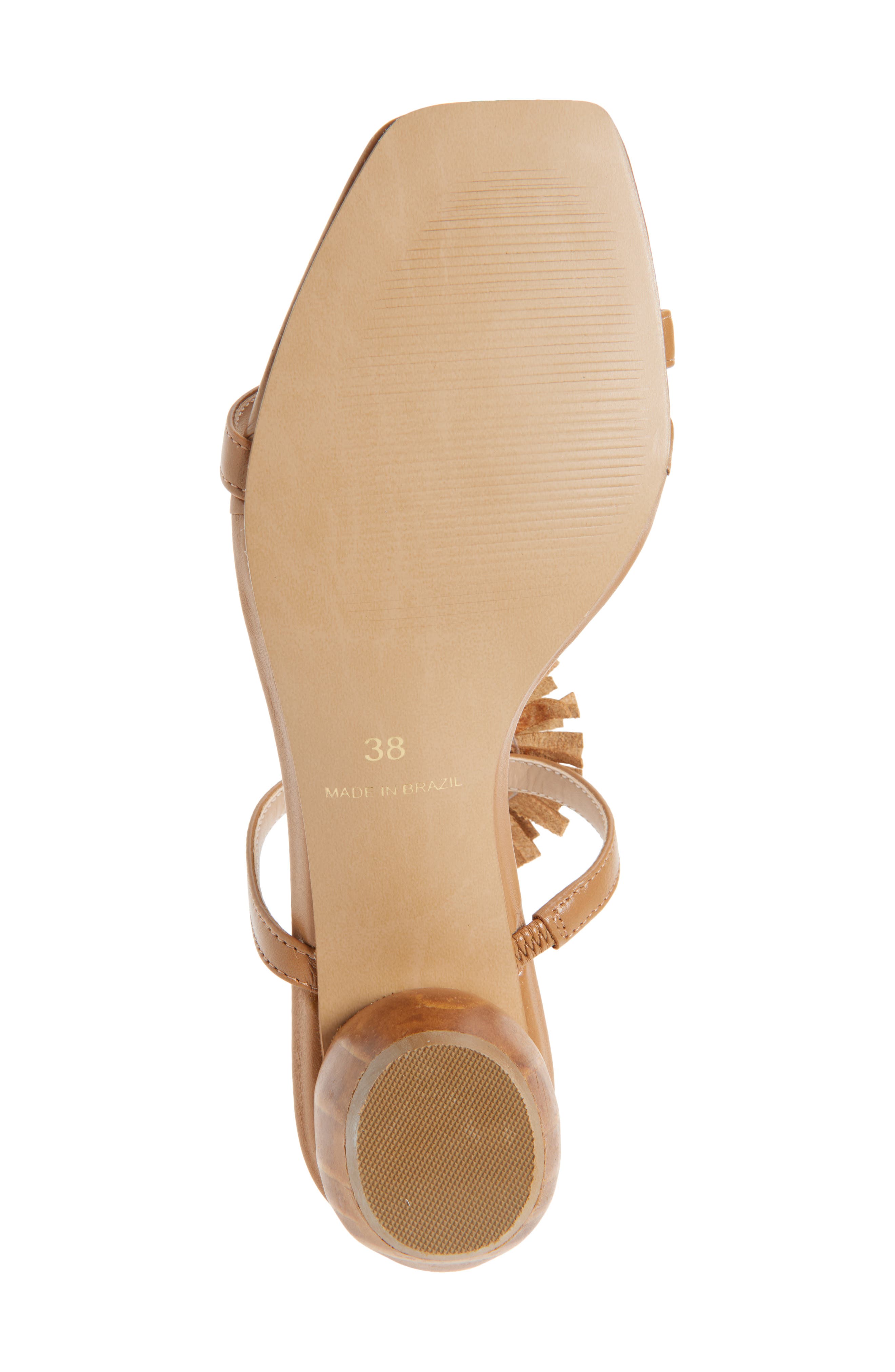 KOKO + PALENKI Aliza Slide Sandal, Alternate, color, Tan Leather