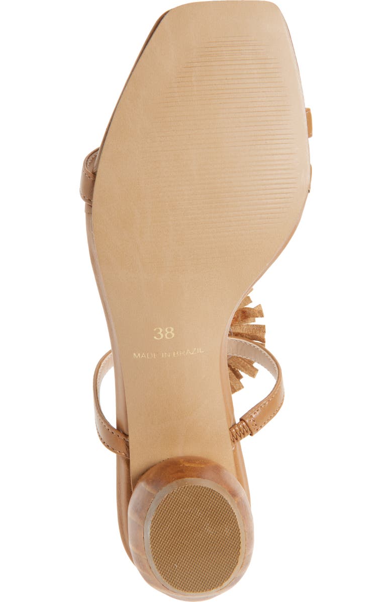 KOKO + PALENKI Aliza Slide Sandal, Alternate, color, Tan Leather
