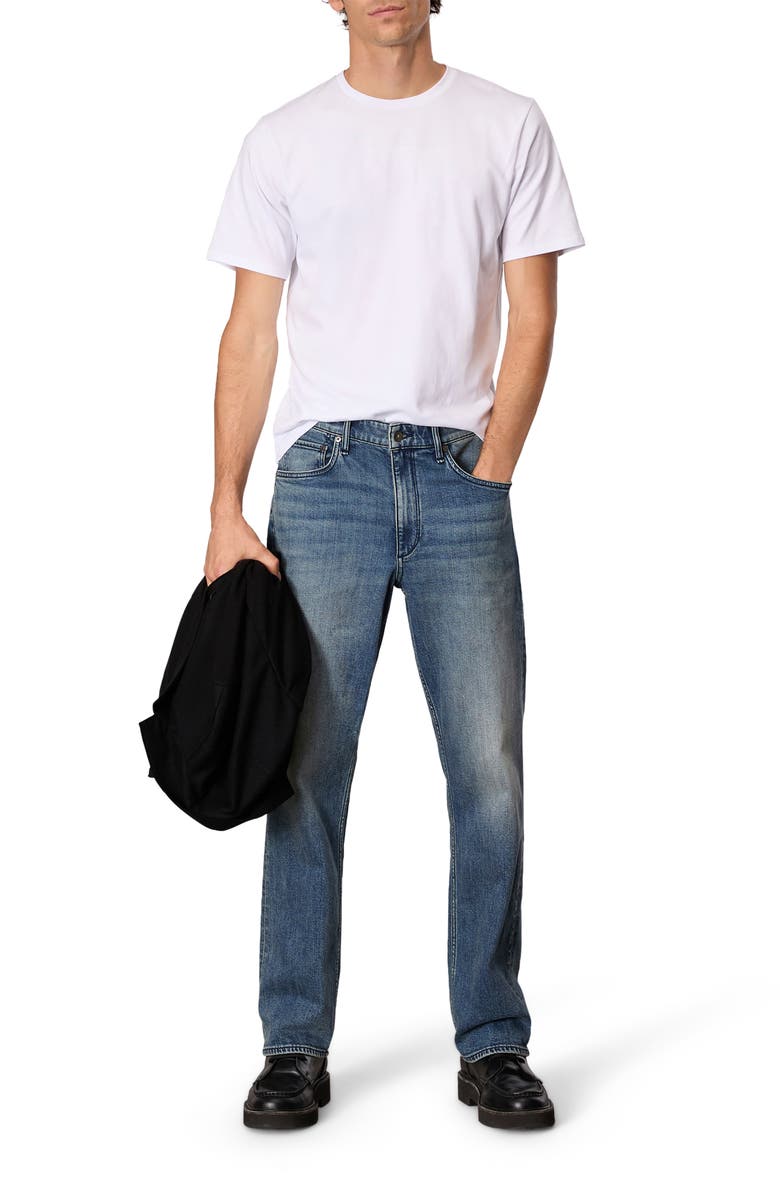 rag & bone Pure Pima T-Shirt, Alternate, color, White