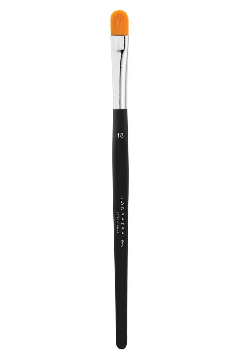 #18 Full Coverage Concealer Brush, Main, color, NO COLOR